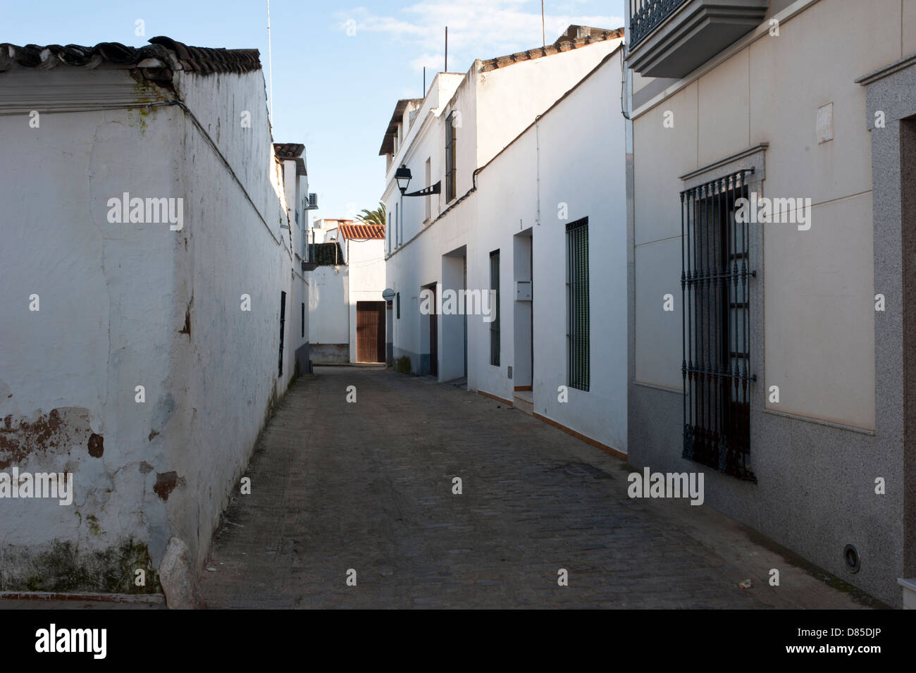 Villafranca de los Barros, Estremadura, Spagna. Foto Stock