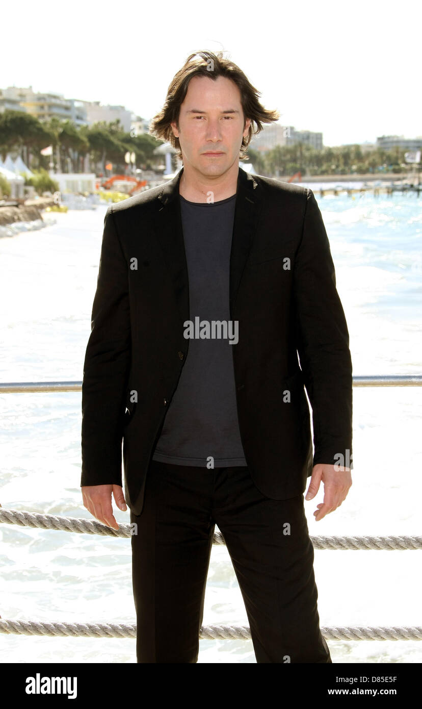 KEANU REEVES UOMO DI TAI CHI. PHOTOCALL. FESTIVAL DI CANNES 2013 CANNES Francia 20 Maggio 2013 Foto Stock