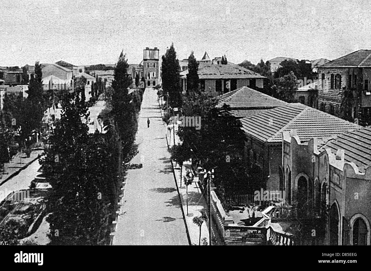 ISRAELE TEL AVIV Foto Stock