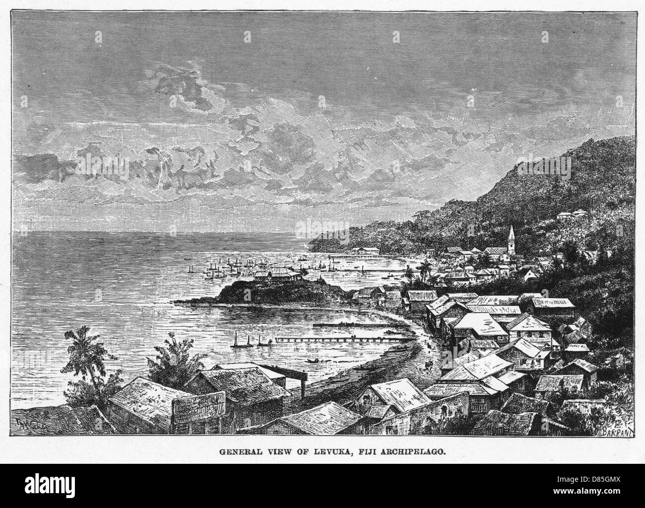 Storia delle isole fiji immagini e fotografie stock ad alta risoluzione