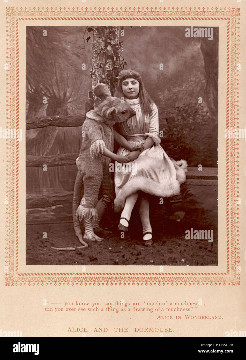 ALICE STAGE PROD. 1888 Foto Stock