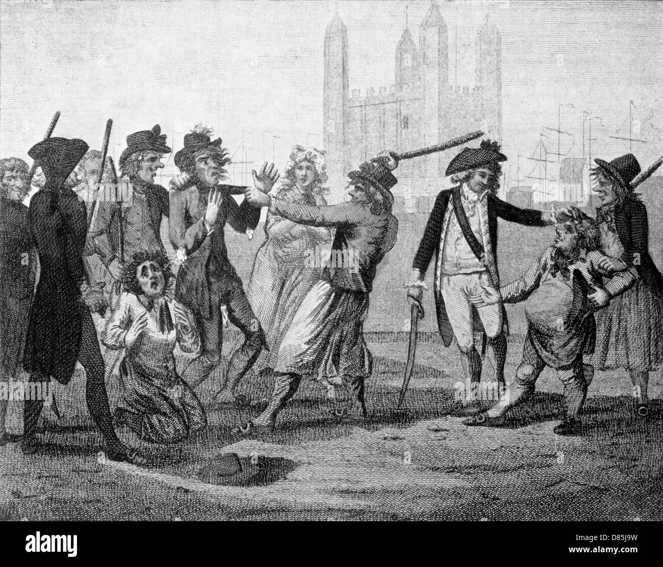 Navy premere pista XVIII C Foto Stock