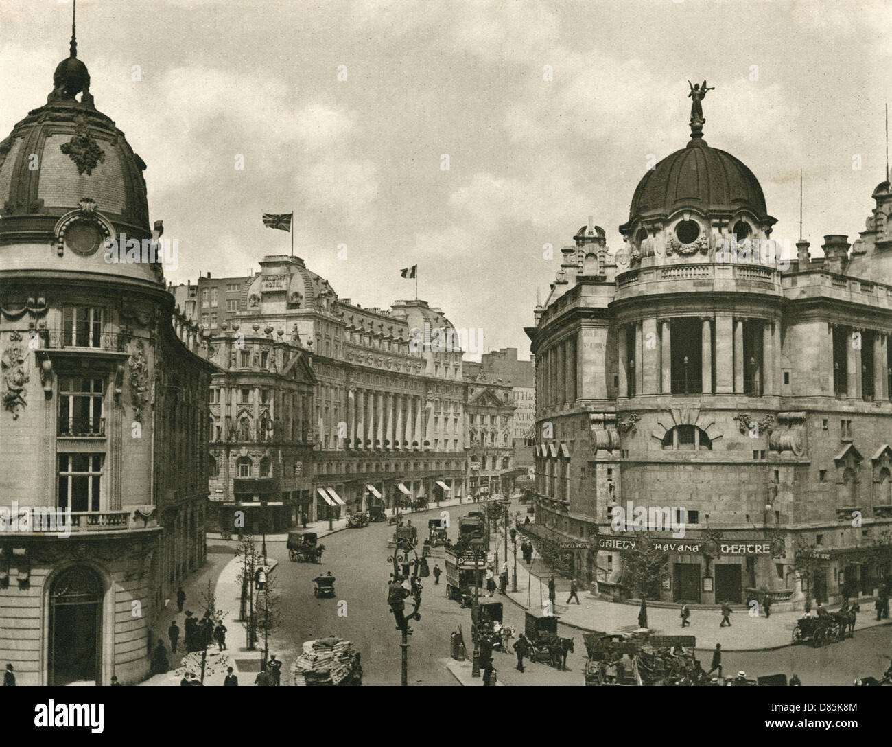 Northumberland Avenue Foto Stock