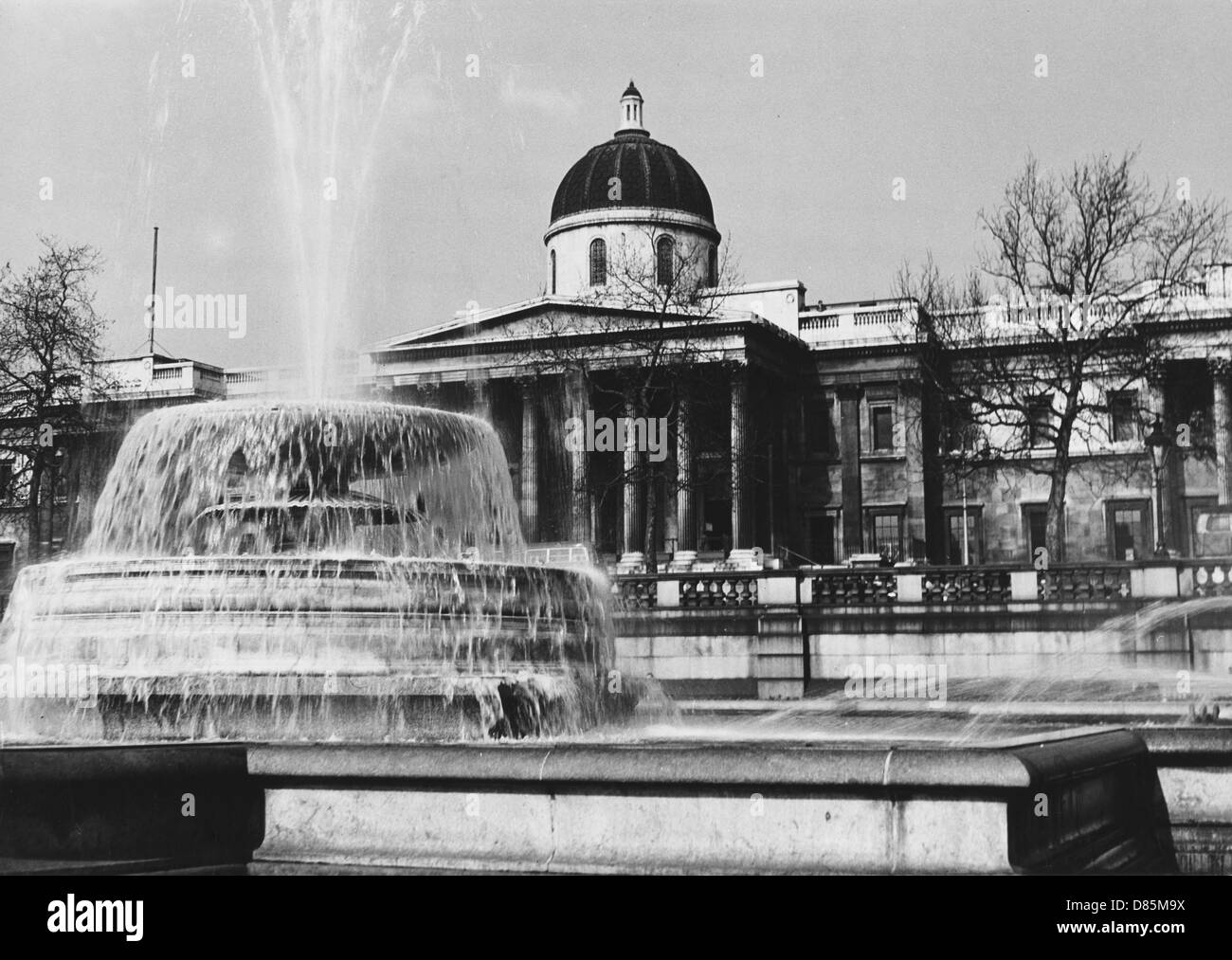 TRAFALGAR SQUARE Foto Stock