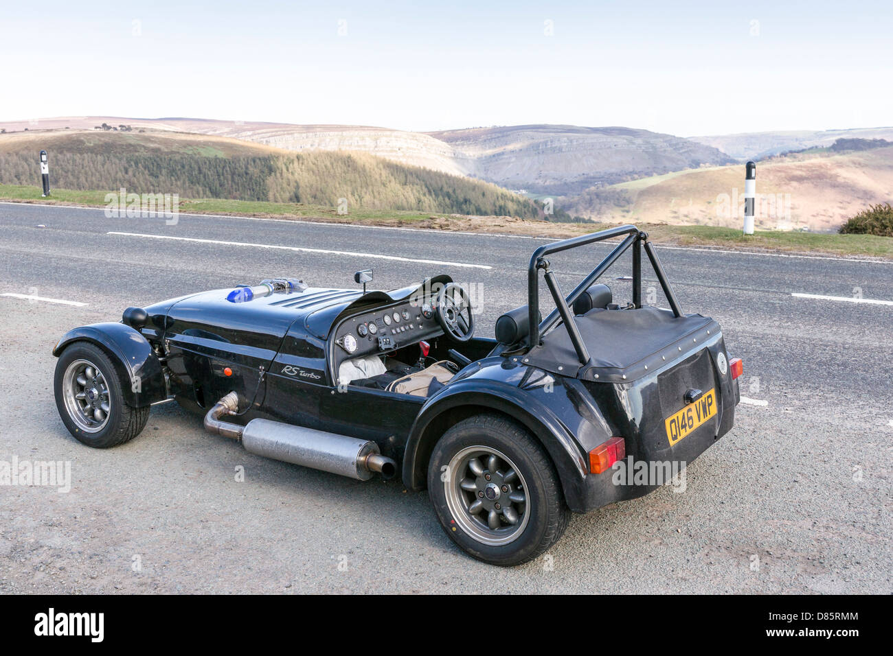 Caterham Cars è un produttore di specialista leggero vetture sportive. Foto Stock