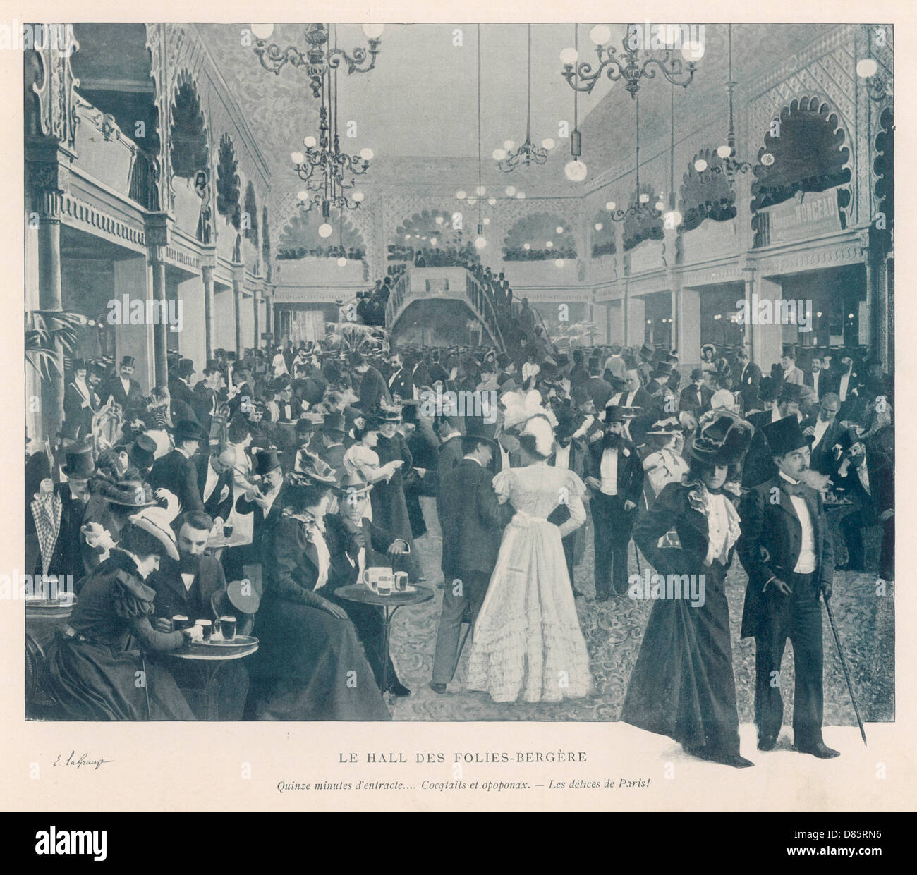 Folies bergere paris france immagini e fotografie stock ad alta