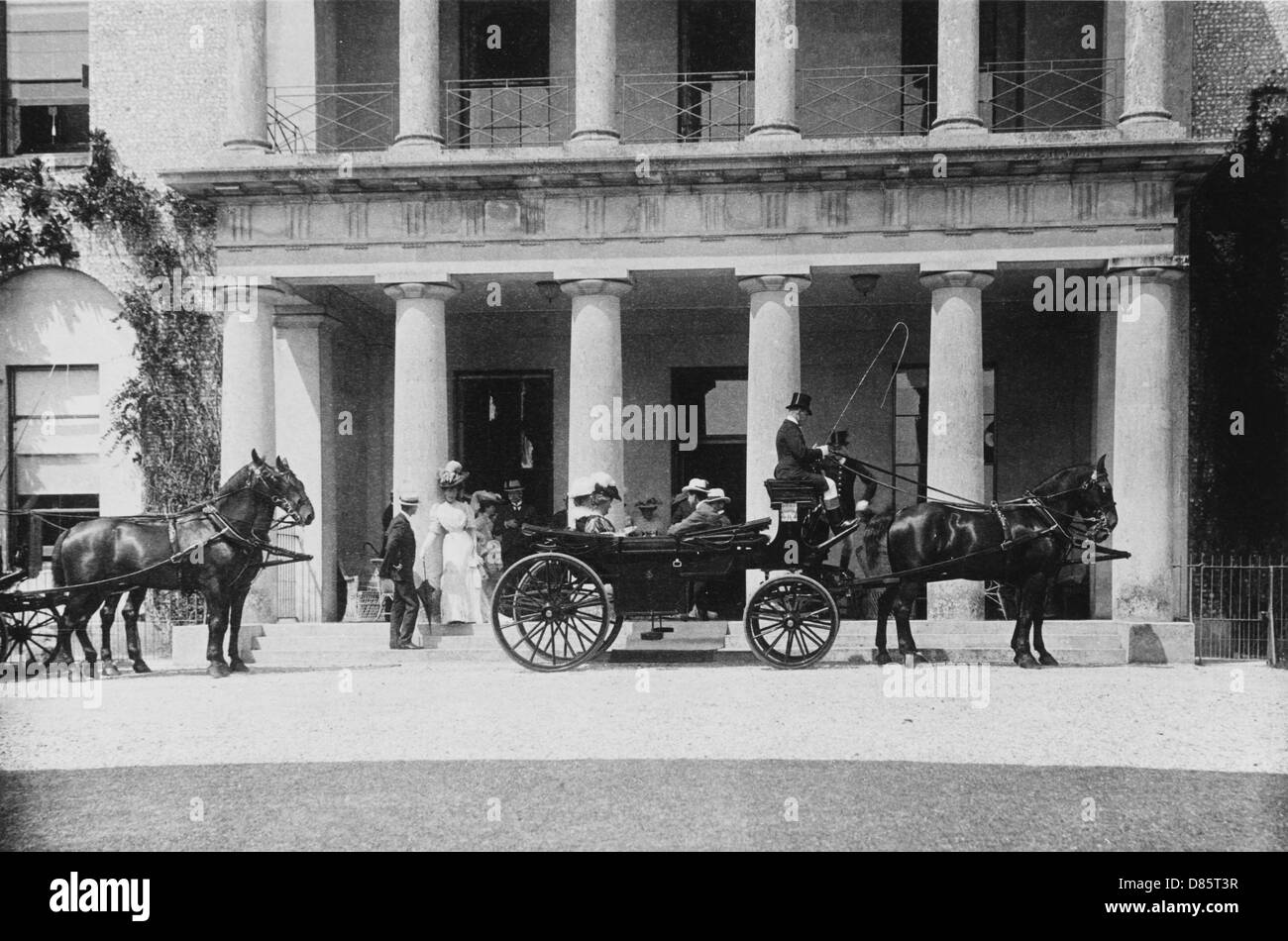 Goodwood House Foto Stock