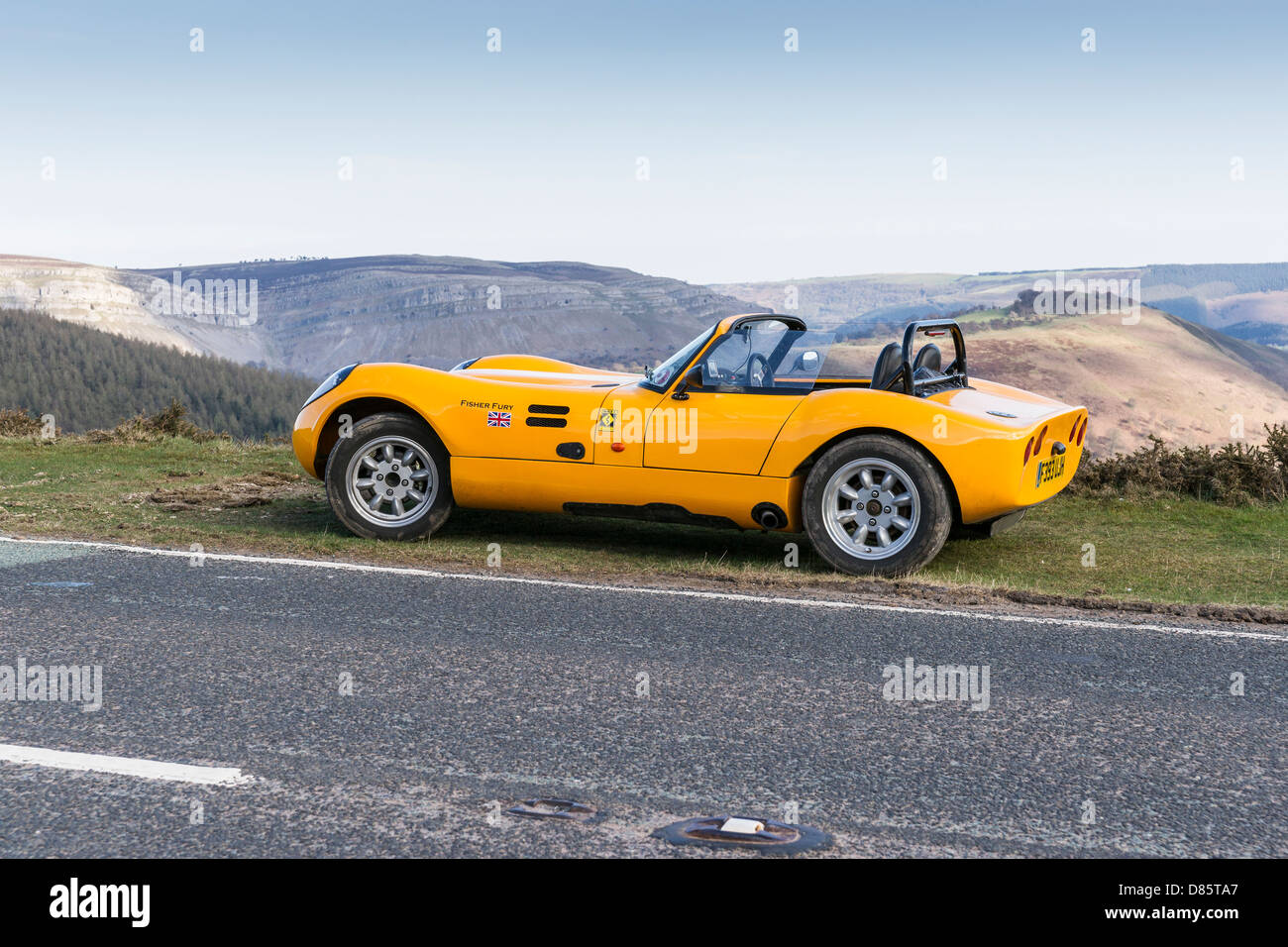 Caterham Cars è un produttore di specialista leggero vetture sportive. Foto Stock