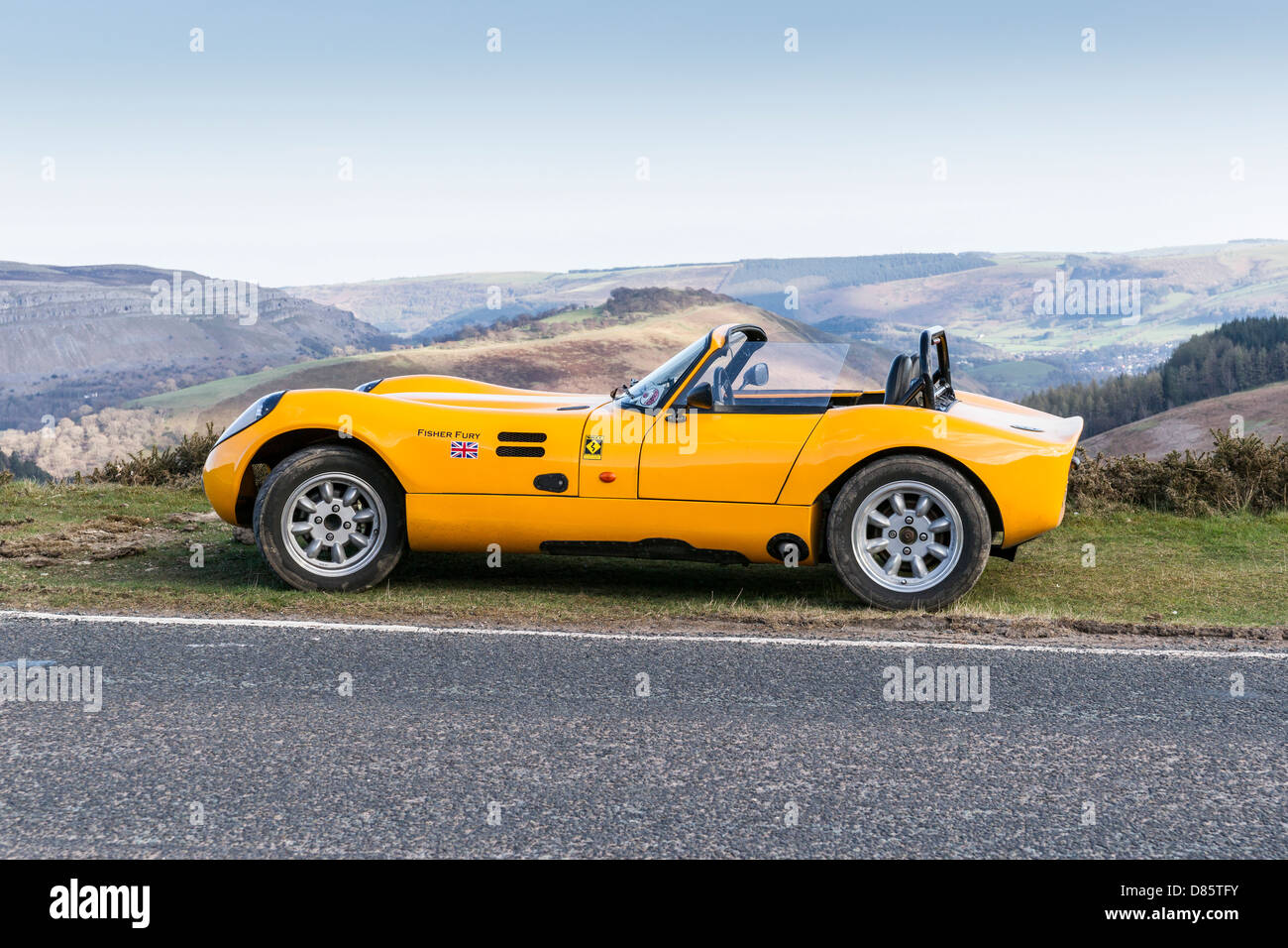 Caterham Cars è un produttore di specialista leggero vetture sportive. Foto Stock