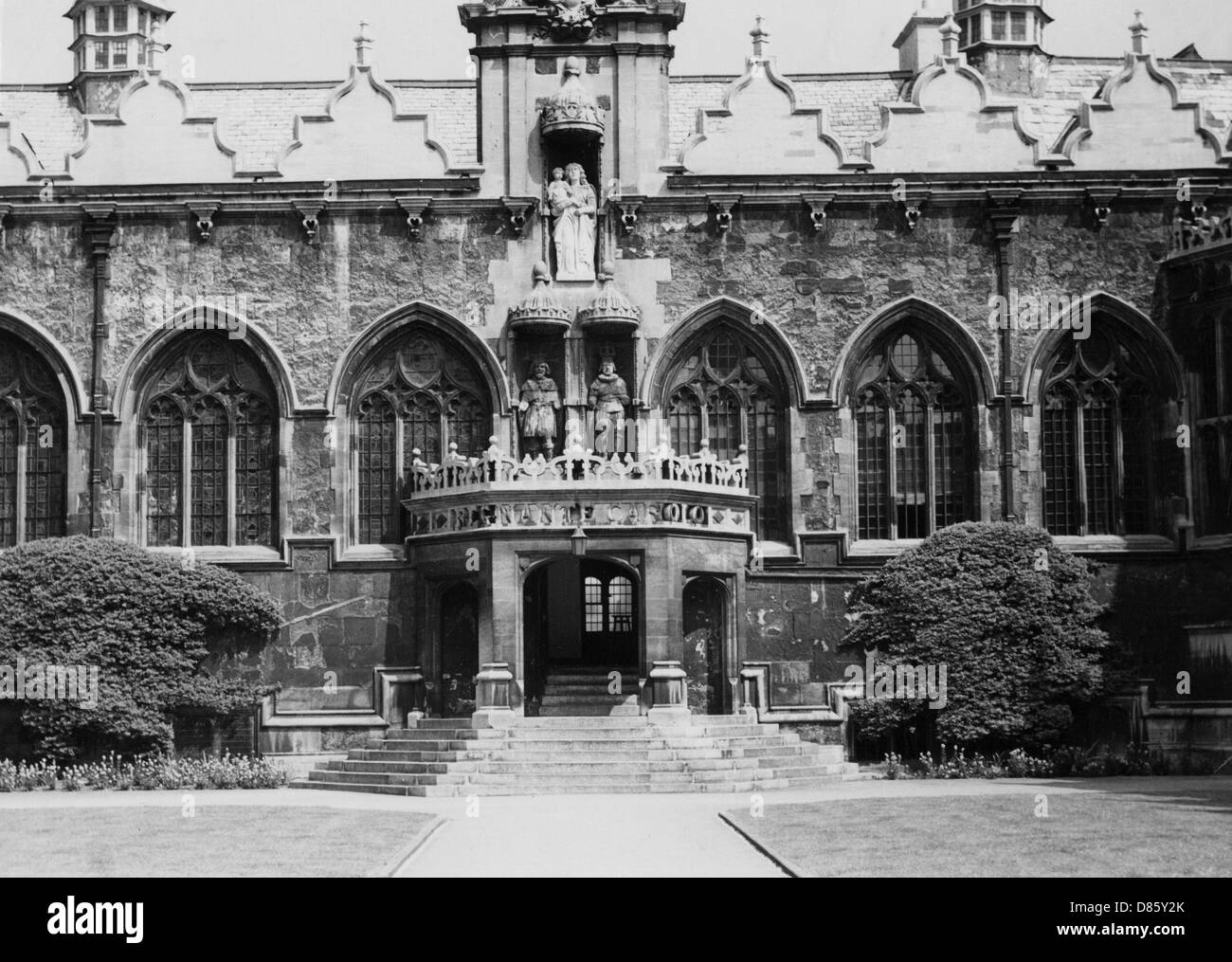 Oriel College, Oxford Foto Stock