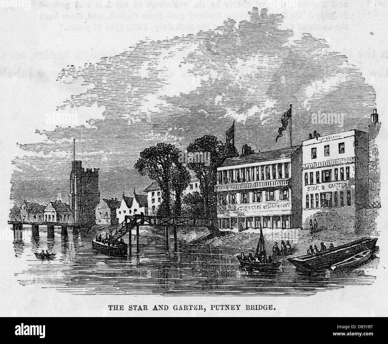 PUTNEY, Londra Foto Stock