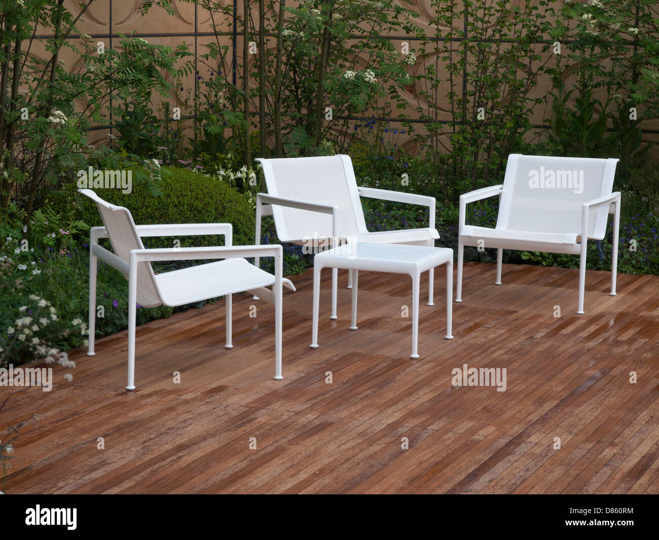 Londra, Regno Unito. Il 20 maggio 2013. Il Chelsea Flower Show. Nella foto: Il Brewin Dophin giardino. Londra, UK Credit: Ian Thwaites/Alamy Live News Foto Stock