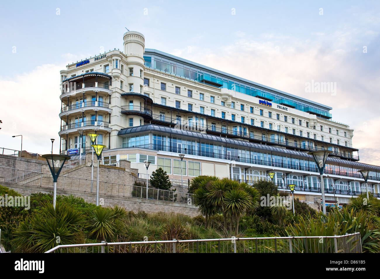 Il Radisson Palace Park Inn Hotel, Southend on Sea. Foto Stock