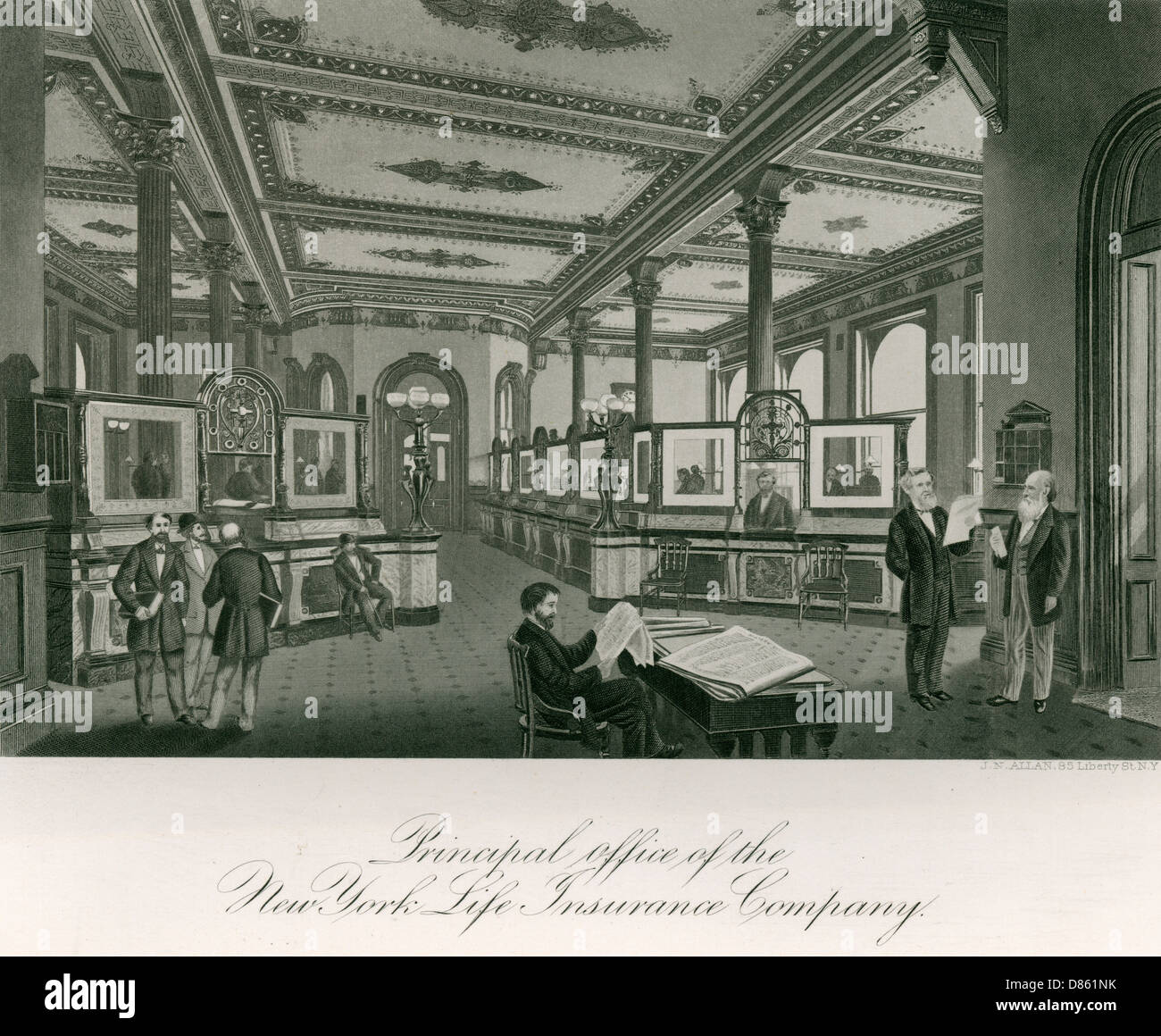 New York Life Insurance Company di New York Stati Uniti d'America Foto Stock