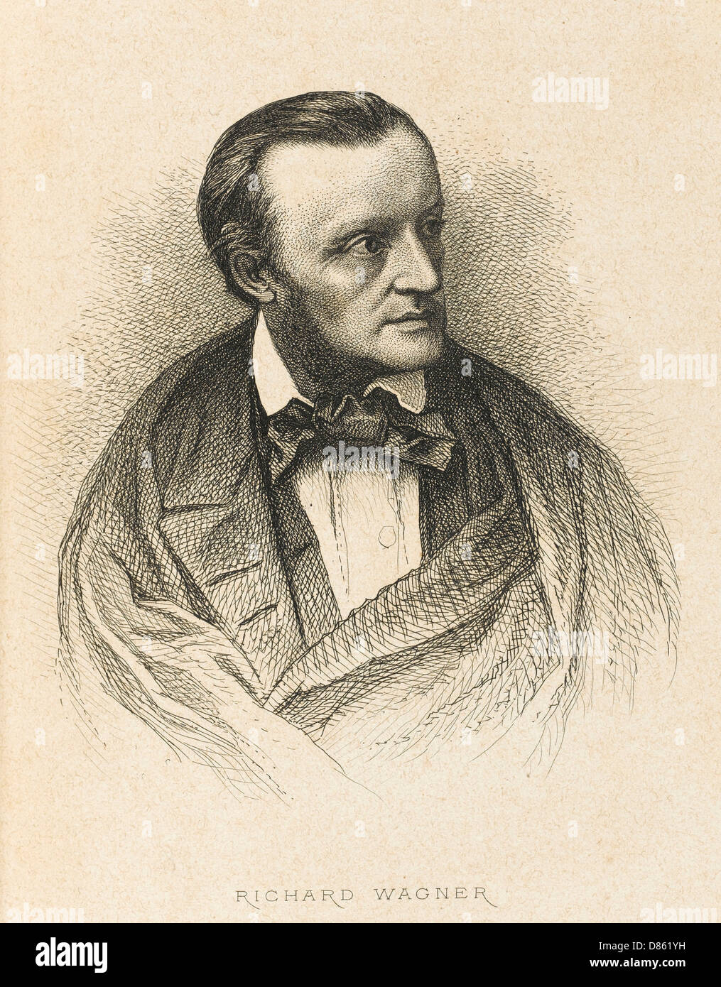 Richard Wagner Foto Stock