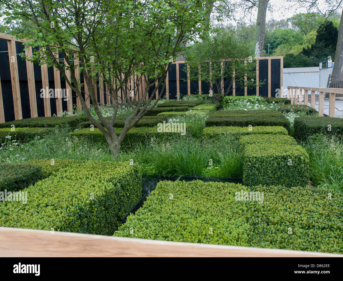 Londra, Regno Unito. Il 20 maggio 2013. Il Chelsea Flower Show. Nella foto: il Daily Telegraph Garden. Londra, UK Credit: Ian Thwaites/Alamy Live News Foto Stock