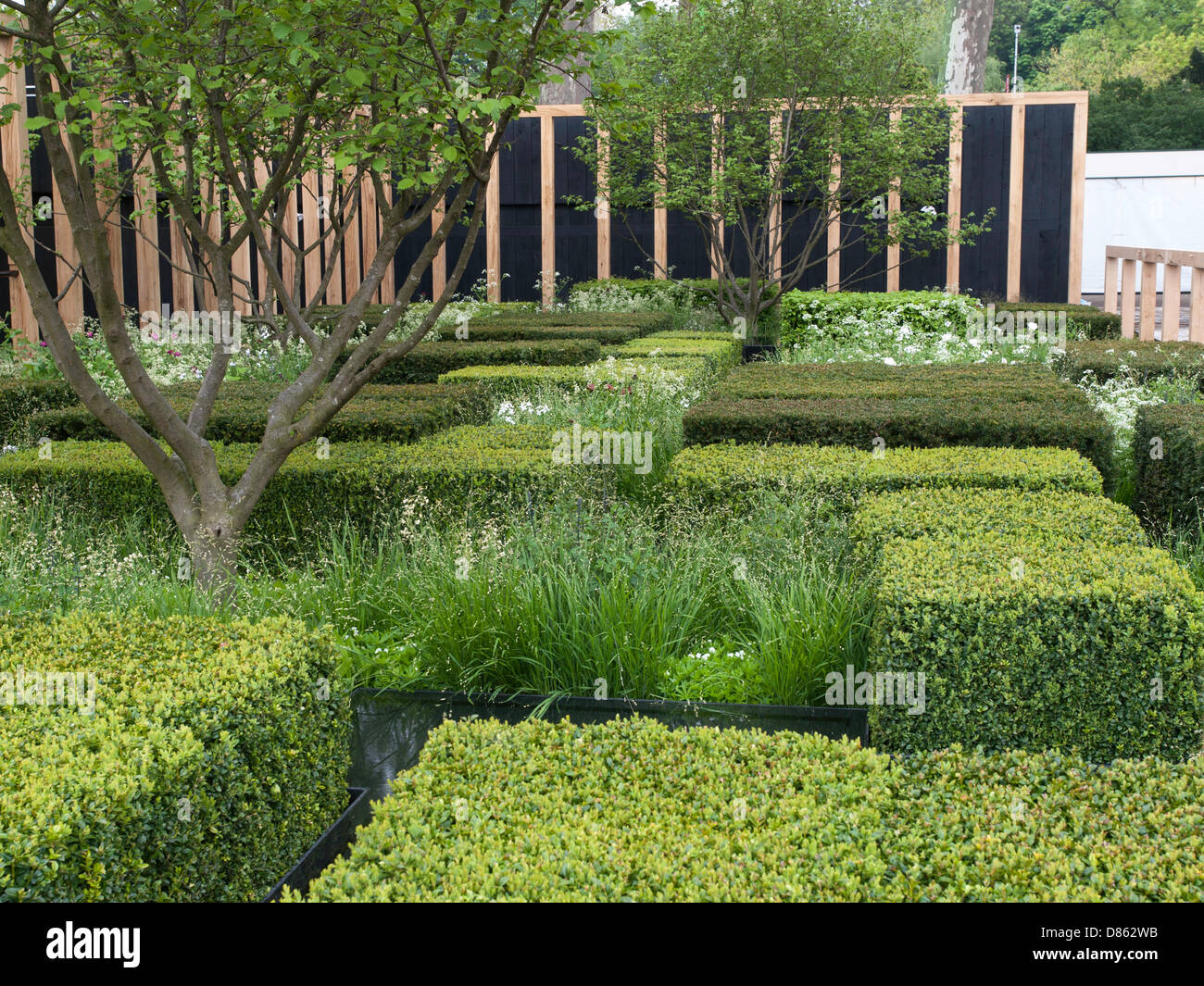 Londra, Regno Unito. Il 20 maggio 2013. Il Chelsea Flower Show. Nella foto: il Daily Telegraph Garden. Londra, UK Credit: Ian Thwaites/Alamy Live News Foto Stock