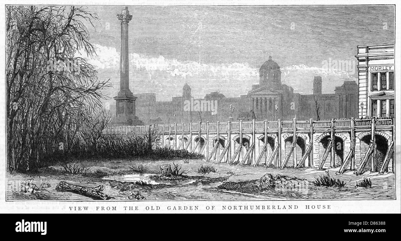 Northumberland House, Londra Foto Stock