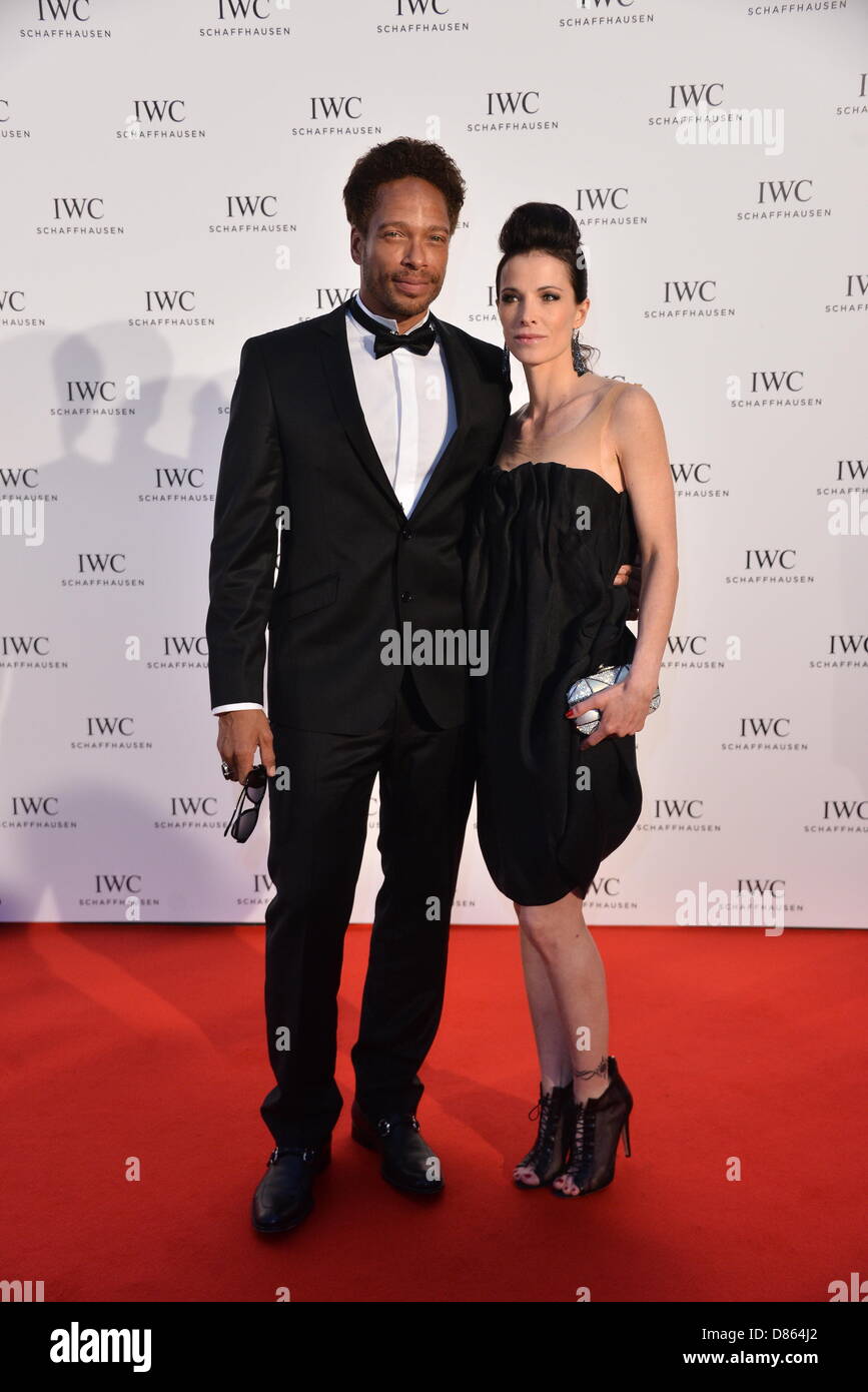 Cannes, Parigi. 19 Maggio, 2013. Gary Dourdan frequentando il IWC Serata di Gala per amore del cinema presso il 66 Festival dei film di Cannes Hotel du Cap-Eden-Roc in Antibes/ Cannes , Francia, Maggio 19th, 2013 Credit: dpa/Alamy Live News Foto Stock