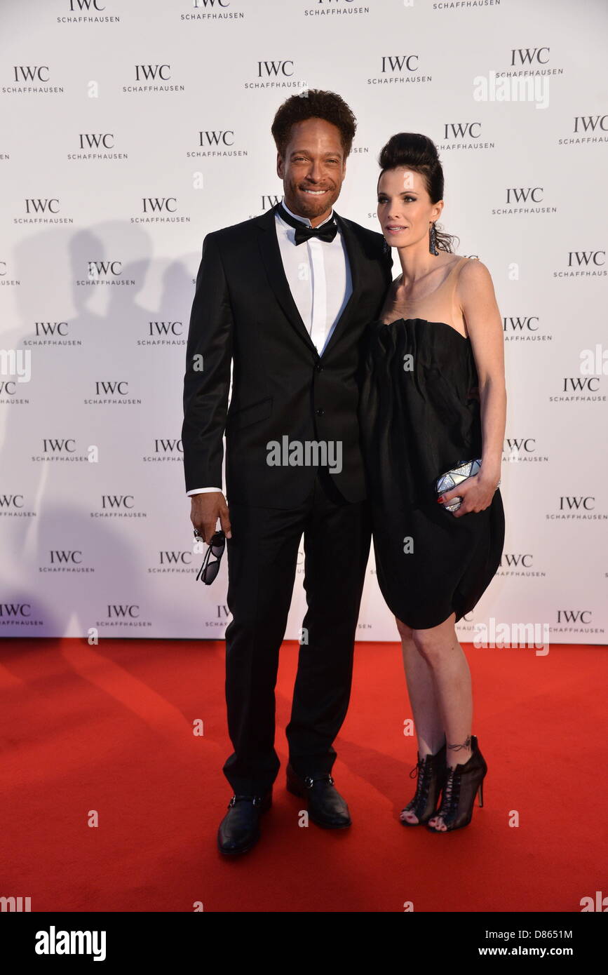 Cannes, Parigi. 19 Maggio, 2013. Gary Dourdan frequentando il IWC Serata di Gala per amore del cinema presso il 66 Festival dei film di Cannes Hotel du Cap-Eden-Roc in Antibes/ Cannes , Francia, Maggio 19th, 2013 Credit: dpa/Alamy Live News Foto Stock