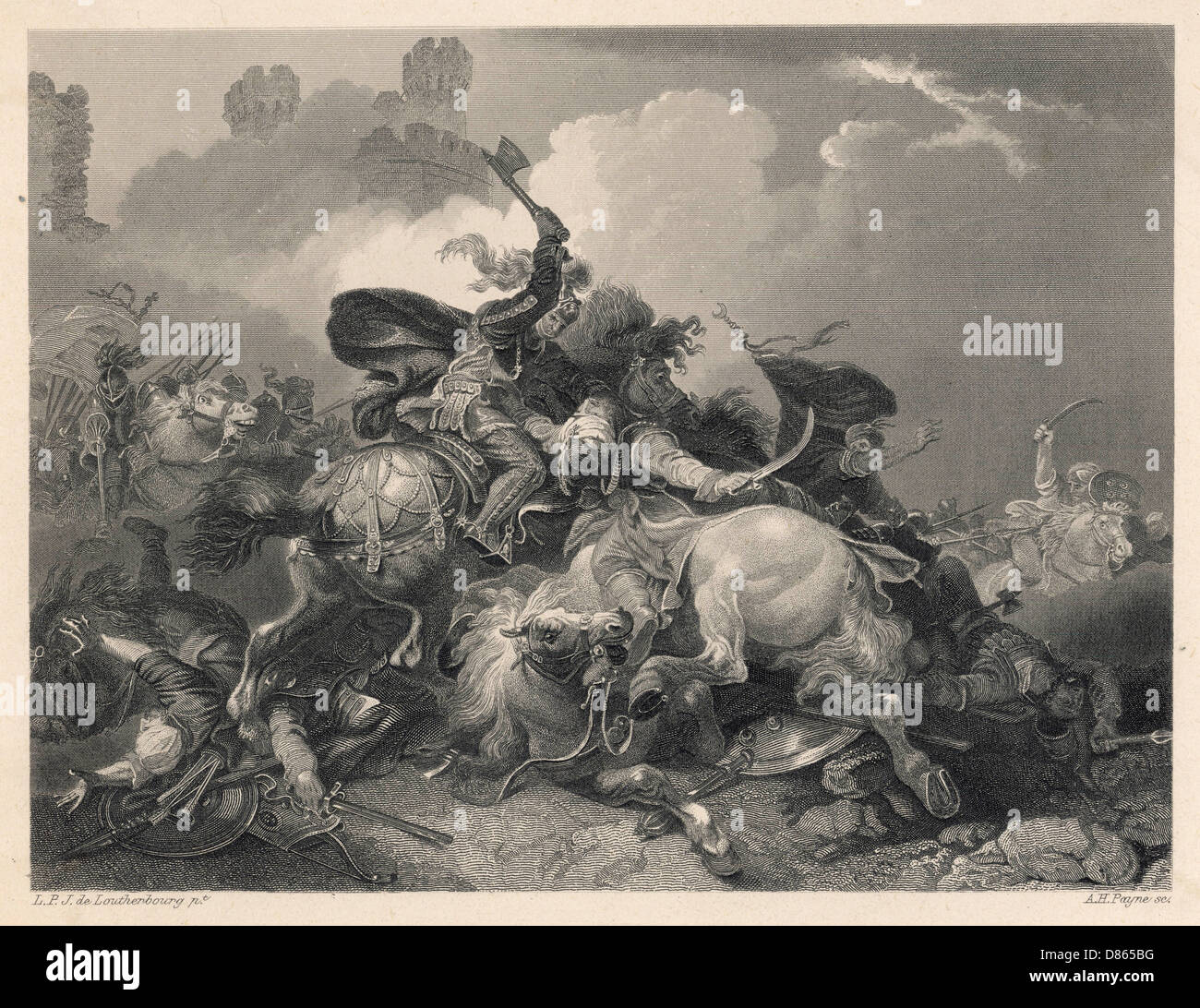 King richard and the crusaders immagini e fotografie stock ad alta ...
