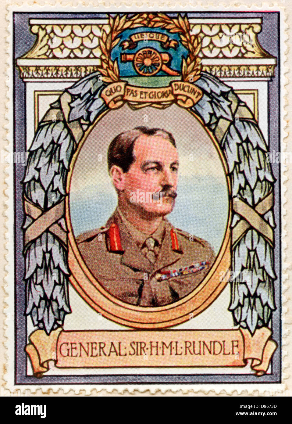 Sir henry macleod leslie rundle immagini e fotografie stock ad alta ...