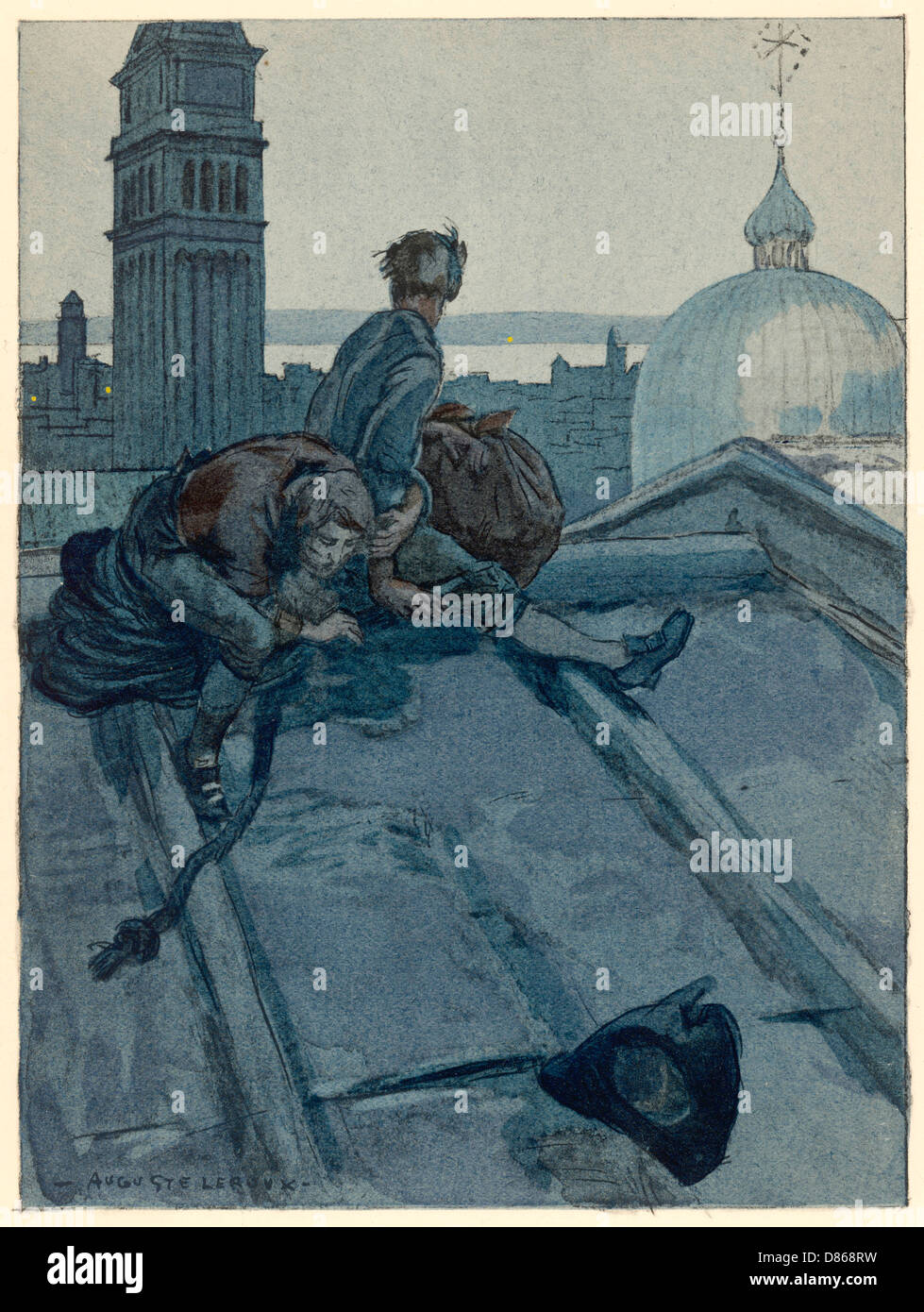 Casanova - Leroux - Venezia Foto Stock