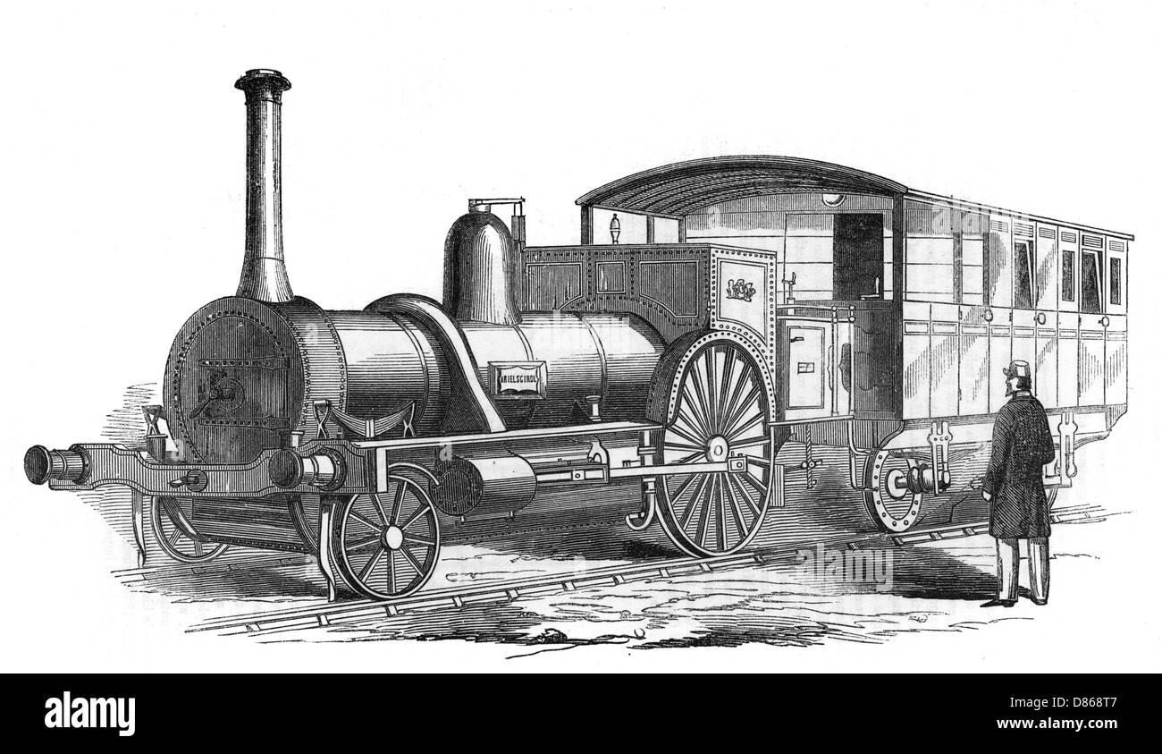 Ariels cintura Foto Stock