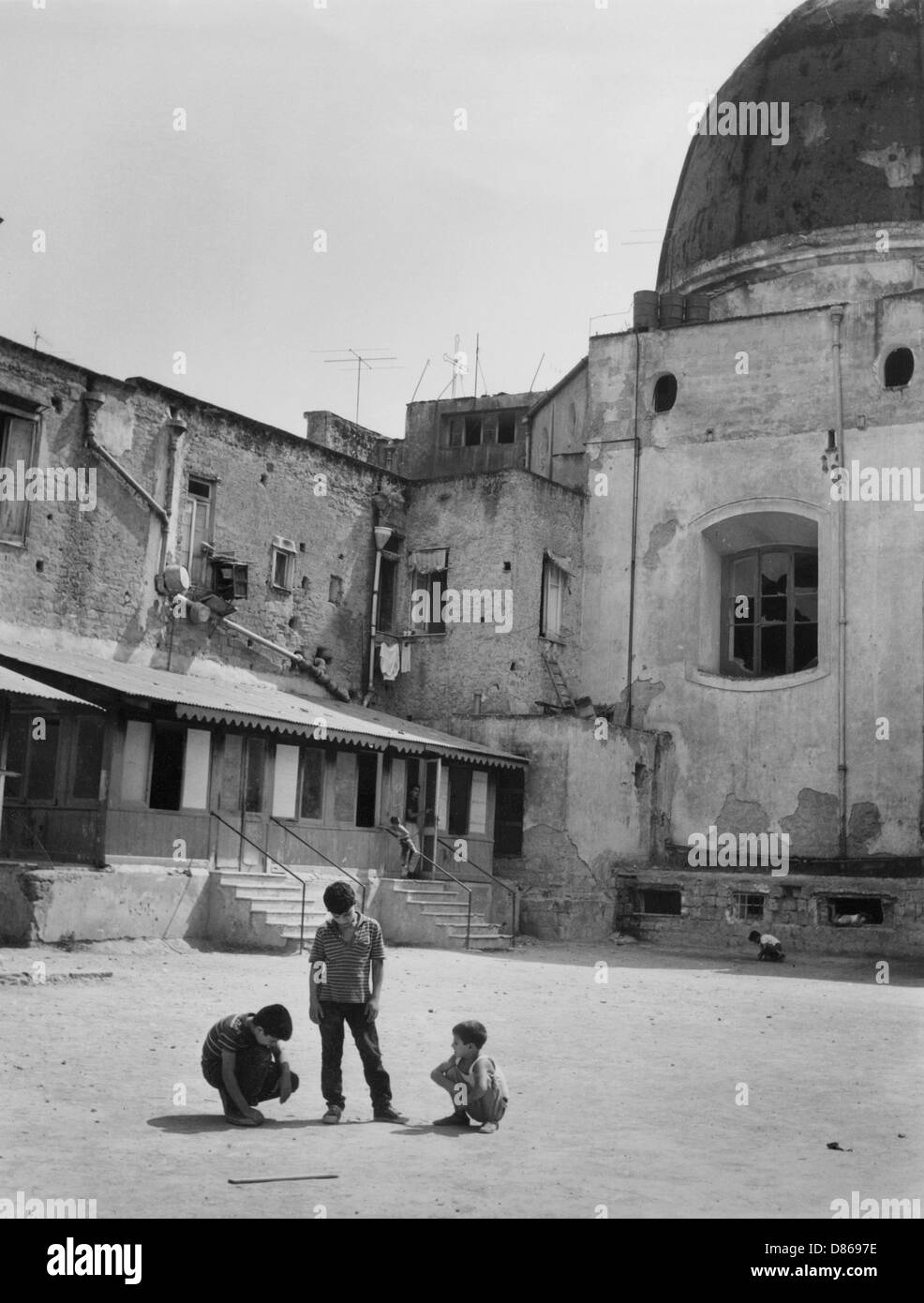 Padre Mario Borelli - Casa dello Scugnizzo Foto Stock