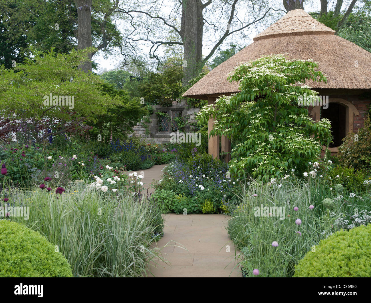 Londra, Regno Unito. Il 20 maggio 2013. Il Chelsea Flower Show.M&G Centenario giardino . Londra, Regno Unito. Credito: Ian Thwaites/Alamy Live News Foto Stock