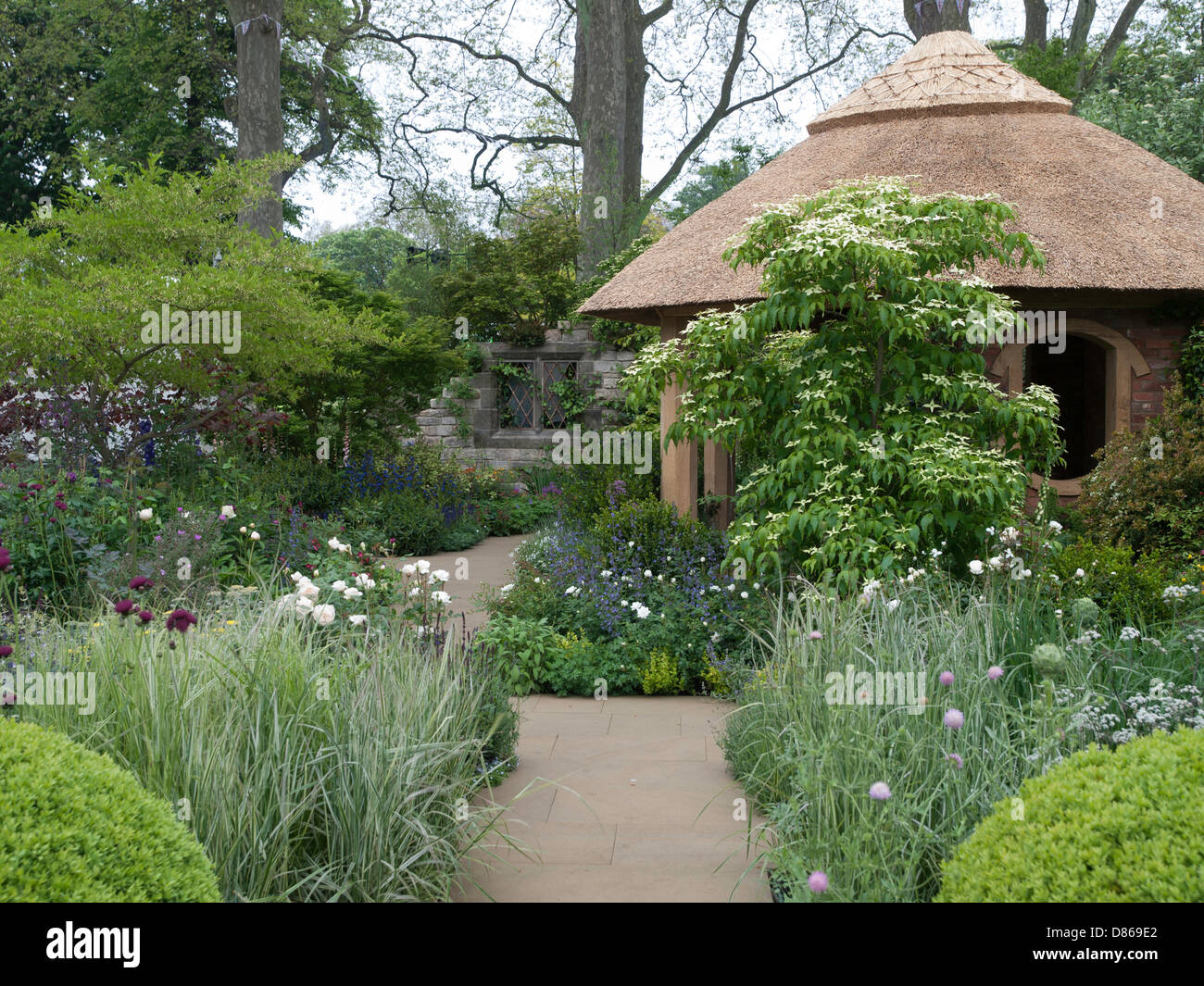 Londra, Regno Unito. Il 20 maggio 2013. Il Chelsea Flower Show.M&G Centenario giardino . Londra, Regno Unito. Credito: Ian Thwaites/Alamy Live News Foto Stock