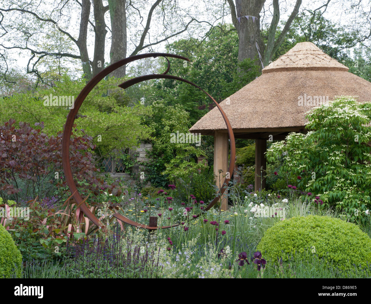 Londra, Regno Unito. Il 20 maggio 2013. Il Chelsea Flower Show.M&G Centenario giardino . Londra, Regno Unito. Credito: Ian Thwaites/Alamy Live News Foto Stock