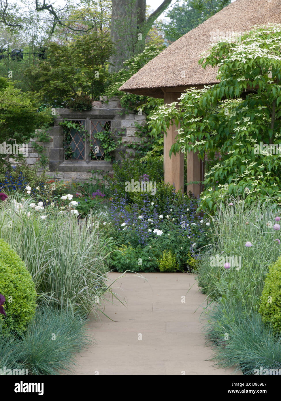 Londra, Regno Unito. Il 20 maggio 2013. Il Chelsea Flower Show.M&G Centenario giardino . Londra, Regno Unito. Credito: Ian Thwaites/Alamy Live News Foto Stock