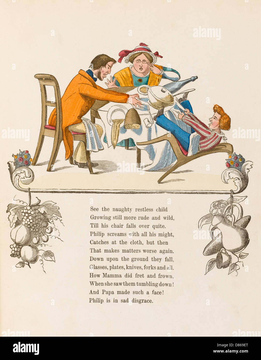 The story of fidgety philip immagini e fotografie stock ad alta ...