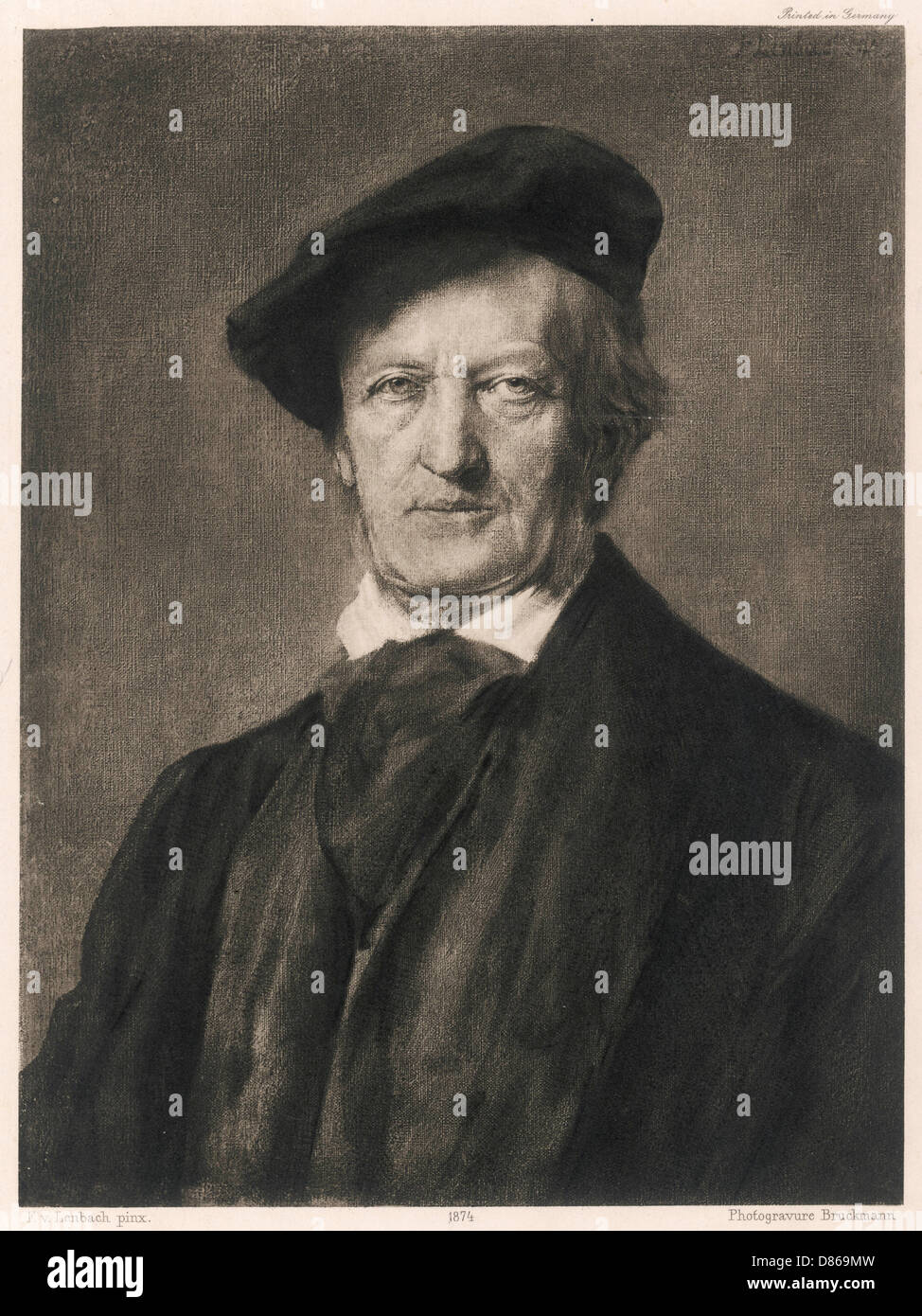 Richard Wagner Foto Stock