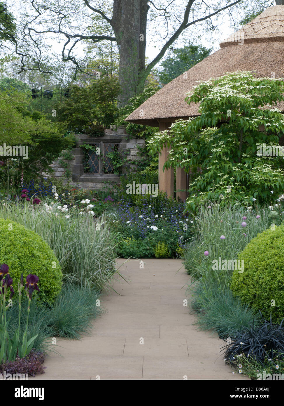 Londra, Regno Unito. Il 20 maggio 2013. Il Chelsea Flower Show.M&G Centenario giardino . Londra, Regno Unito. Credito: Ian Thwaites/Alamy Live News Foto Stock