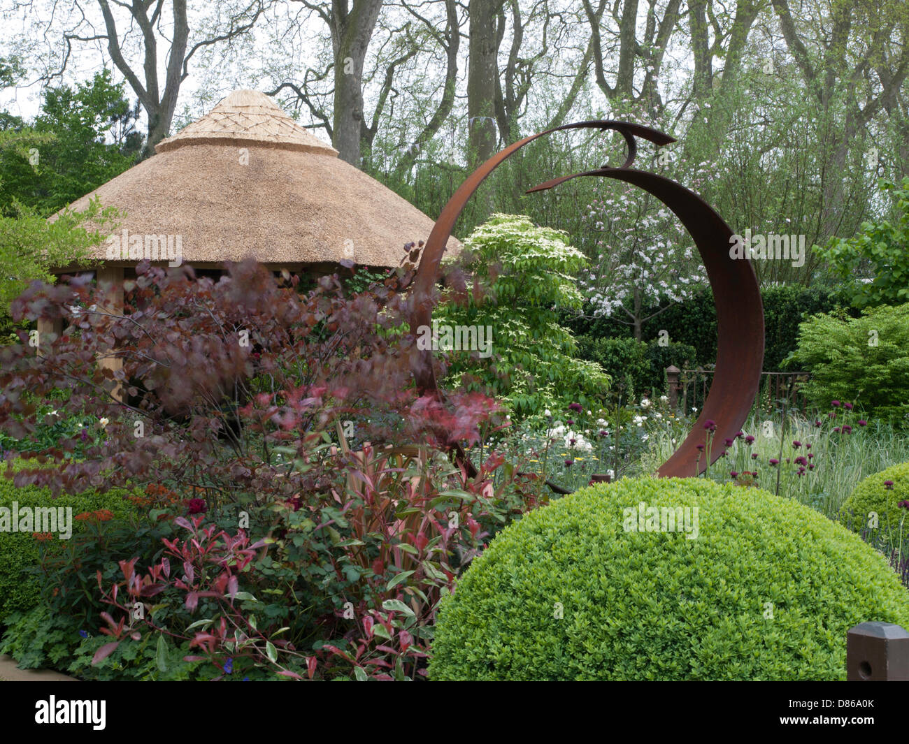 Londra, Regno Unito. Il 20 maggio 2013. Il Chelsea Flower Show.M&G Centenario giardino . Londra, Regno Unito. Credito: Ian Thwaites/Alamy Live News Foto Stock