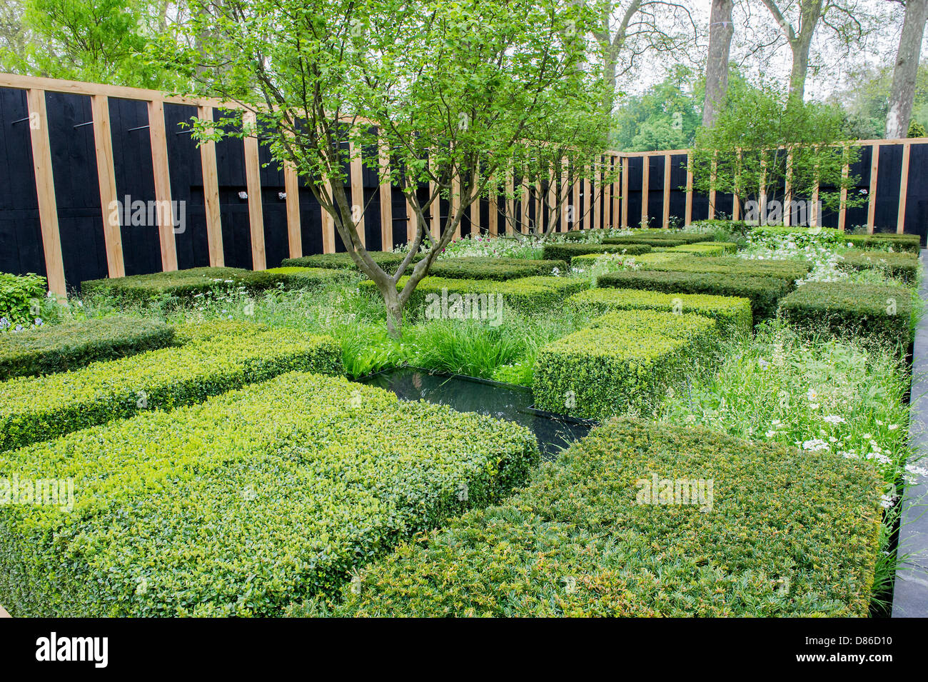 Londra, Regno Unito. 20 Maggio 2013.Il Daily Telegraph Garden. Il primo giorno del Chelsea Flower Show. Il Royal Hospital Chelsea. Credito: Guy Bell/Alamy Live News Foto Stock