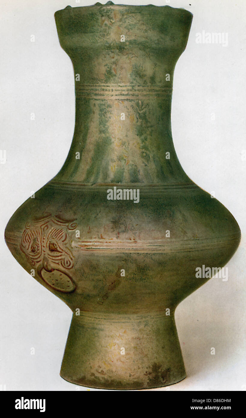 La porcellana cinese vaso Foto Stock