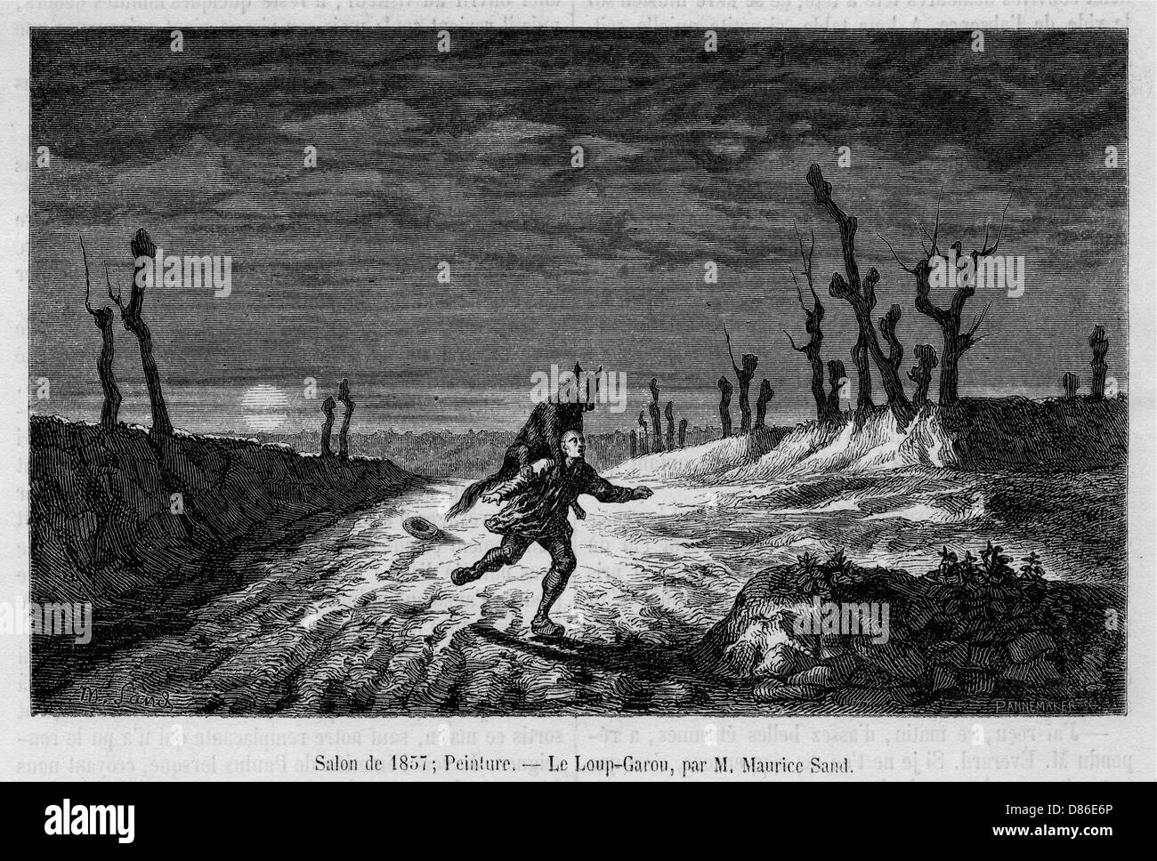 4 Images 1 Mot Loup Garou Loup garou immagini e fotografie stock ad alta risoluzione - Alamy