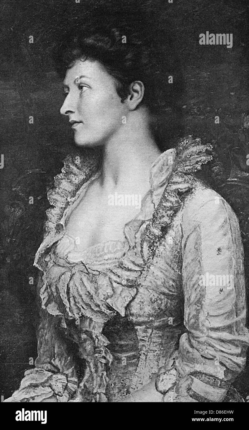 La Principessa Luisa Duchessa di Argyll Foto Stock