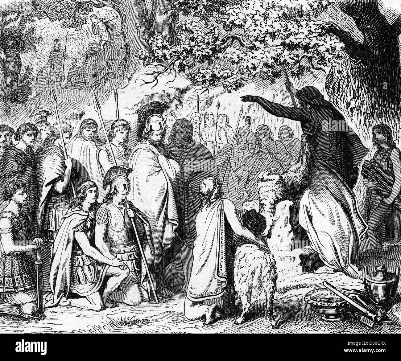 PASSO DI THERMOPYLAE Foto Stock