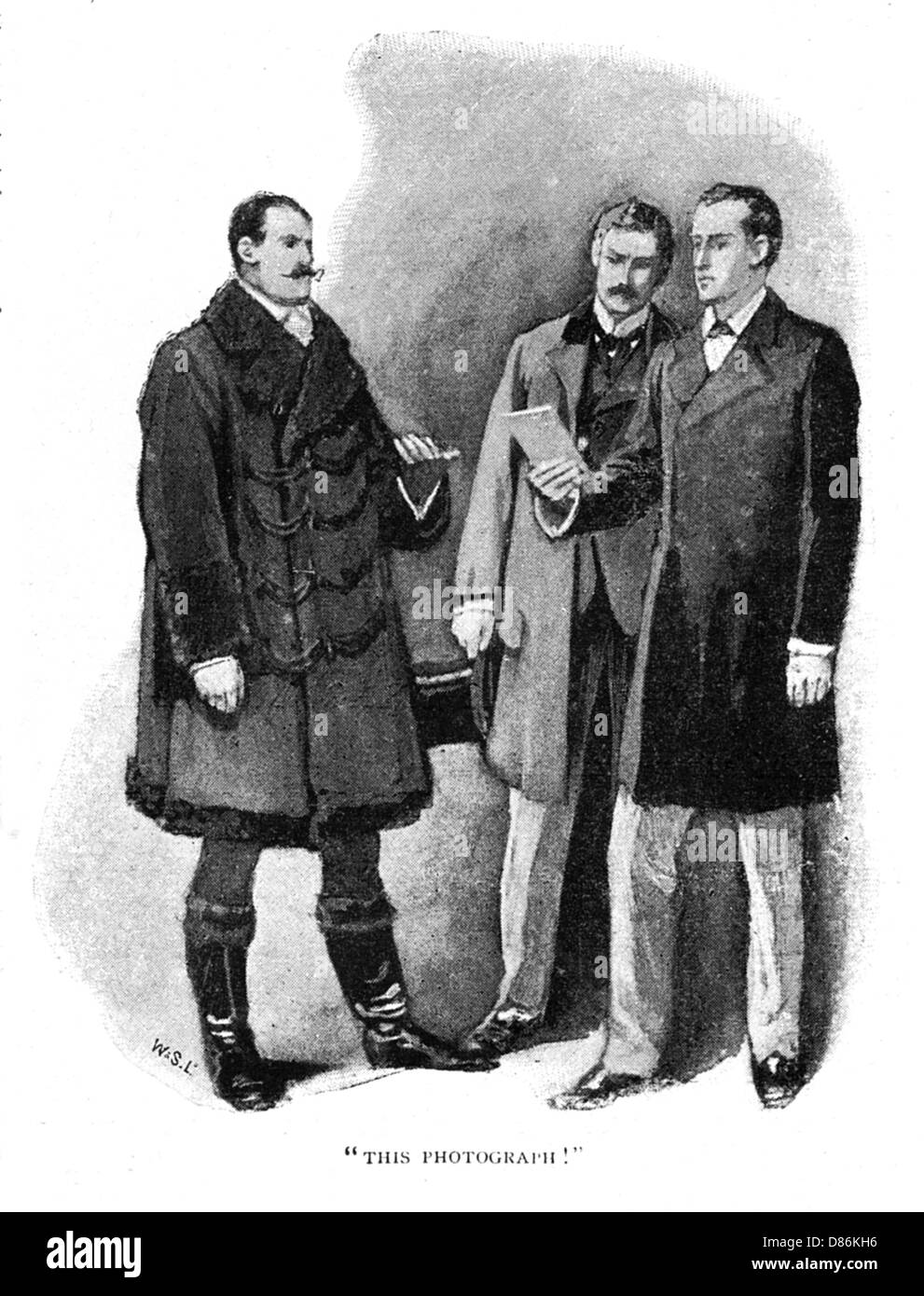 SHERLOCK HOLMES Foto Stock