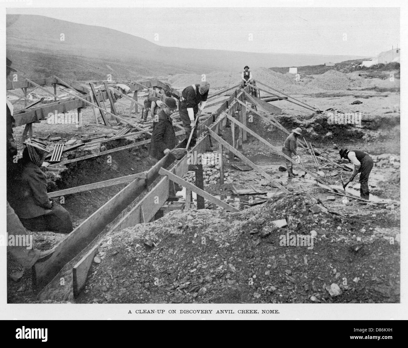 Klondike 1900 Foto Stock