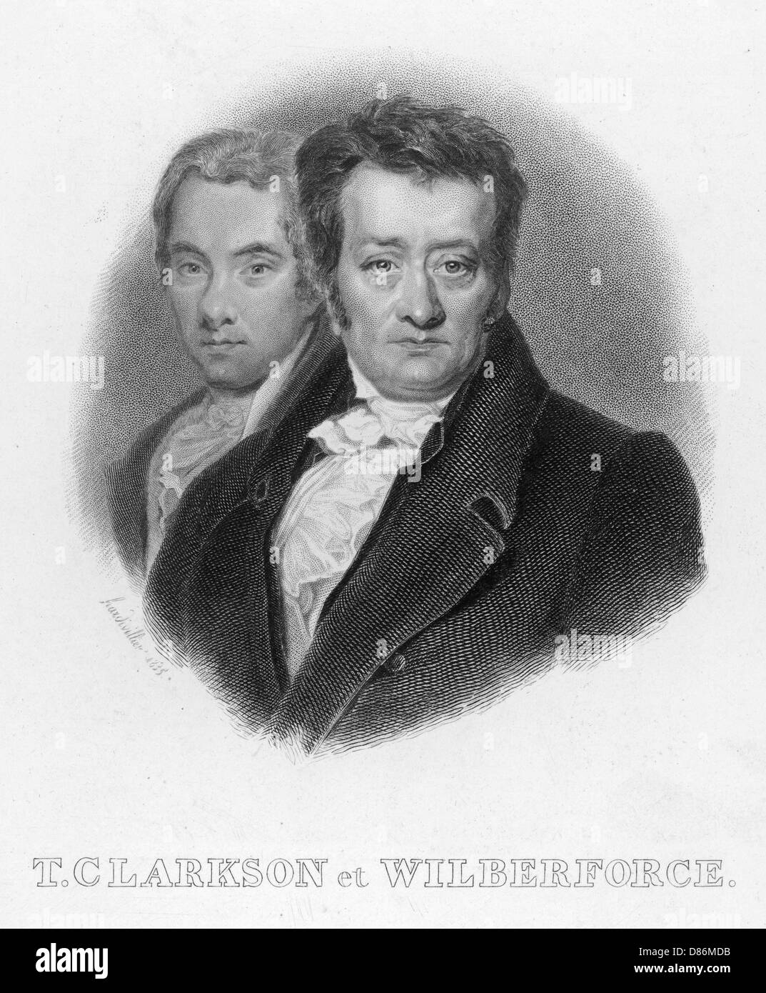 PERSONE ANTI-SCHIAVITÙ Foto Stock