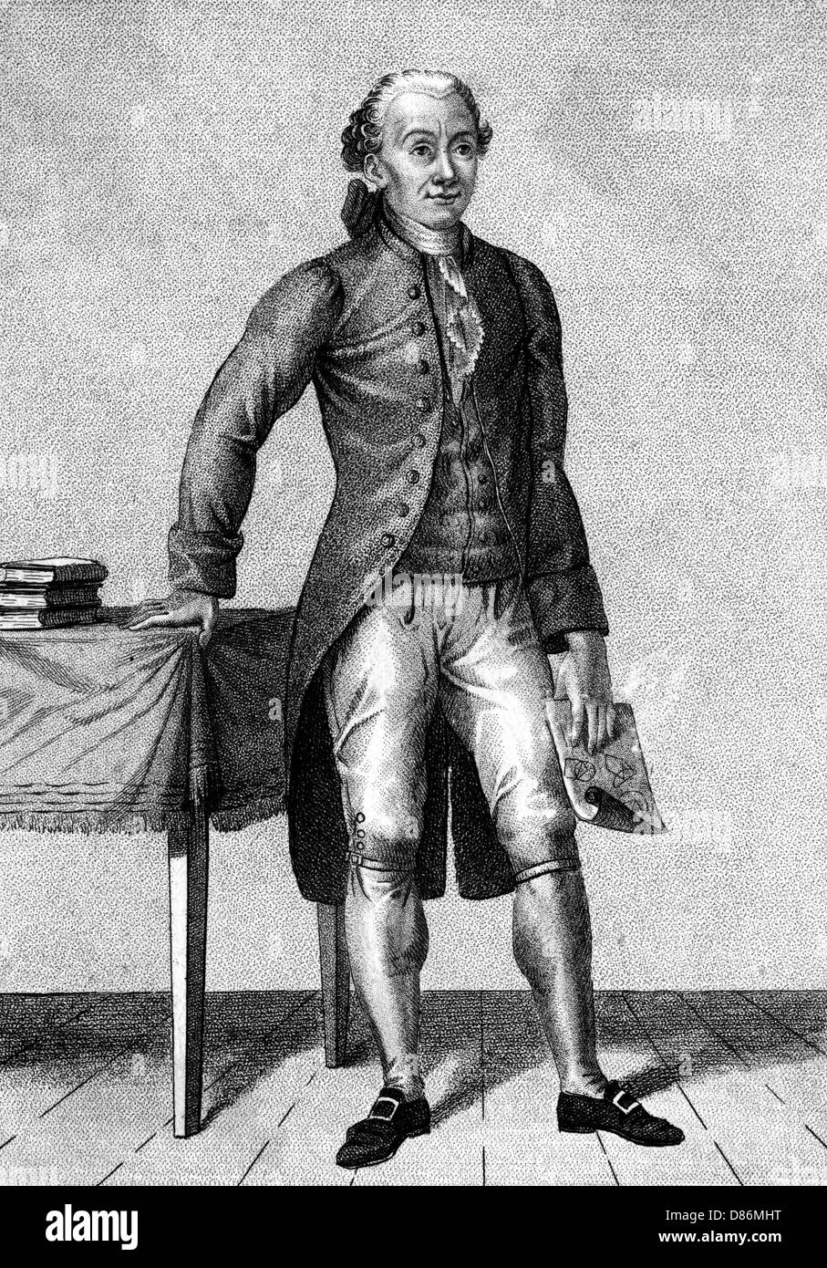 Etienne Bezout Foto Stock