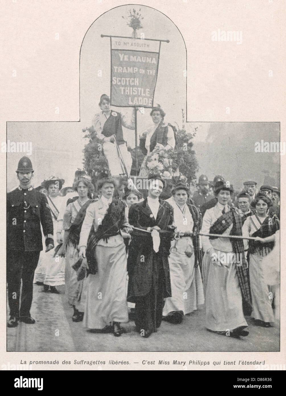 Suffragette flag immagini e fotografie stock ad alta risoluzione - Alamy