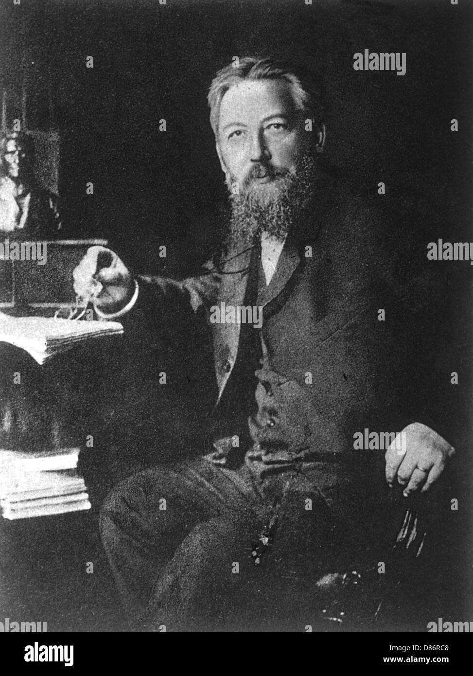 WILHELM OSTWALD Foto Stock