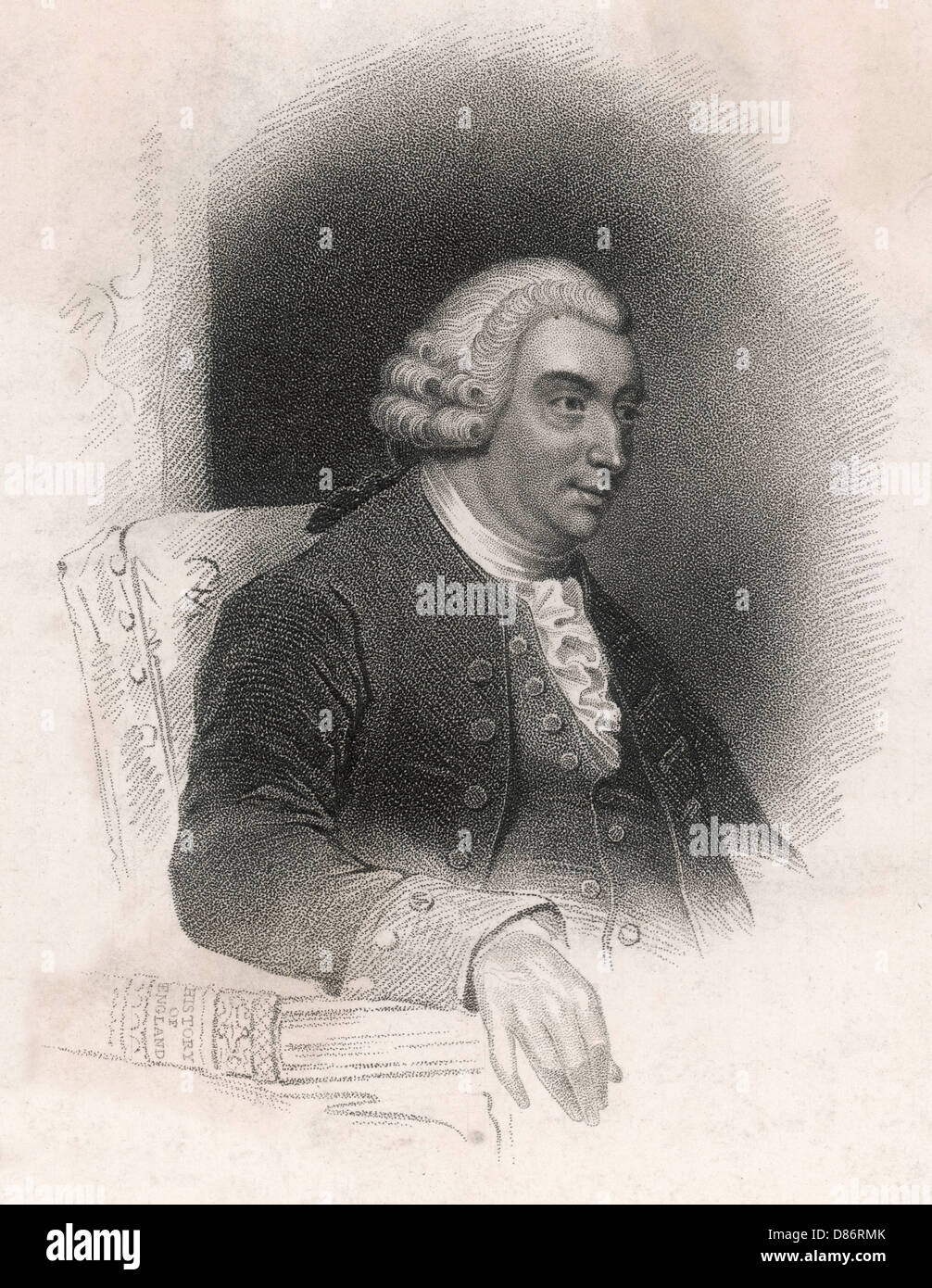 David Hume Foto Stock