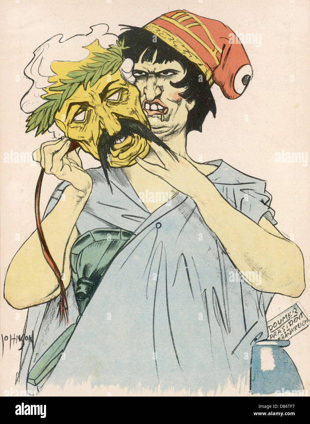 CARTOON/LOCARNO, 1925 Foto Stock